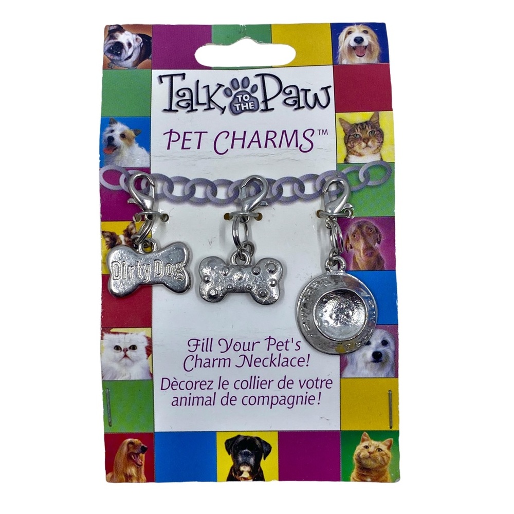 Talk to the Paw Pet Charms